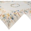 Obrus EUROFIRANY Cho 61 100 x 100 cm Naturalny
