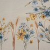Obrus EUROFIRANY Cho 61 100 x 100 cm Naturalny Kolor Naturalny