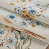 Obrus EUROFIRANY Cho 61 100 x 100 cm Naturalny Materiał Akryl