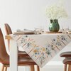 Obrus EUROFIRANY Cho 61 100 x 100 cm Naturalny Typ Obrus