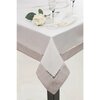 Obrus EUROFIRANY Emma 140 x 220 cm Biały Typ Obrus
