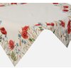 Obrus EUROFIRANY Cho 1306 100 x 100 cm Naturalny