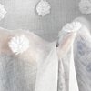 Zasłona EUROFIRANY Design 91 Stella 140 x 250 cm Biały Szerokość [cm] 140