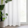 Zasłona EUROFIRANY Design 91 Stella 140 x 250 cm Biały Typ Półprzezroczysta