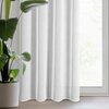 Firana gotowa EUROFIRANY Kira 1 140 x 250 cm Biały Zawartość zestawu 1 x firana 140 x 250 cm