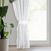Firana gotowa EUROFIRANY Kira 2 140 x 270 cm Biały Materiał 100% poliester