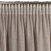 Zasłona EUROFIRANY Aleksa 140 x 270 cm Beżowy Sposób zawieszenia Żabki