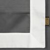 Pościel EUROFIRANY Laura 220 x 200 cm Popielato-biały Materiał Poliester