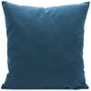 Poszewka EUROFIRANY Milo 45 x 45 cm Granatowy