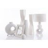 Wazon EUROFIRANY Riso 8 x 8 x 32 cm Kremowy Kolor Kremowy