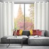 Firana gotowa EUROFIRANY Rossi 135 x 250 cm Biały Szerokość [cm] 135