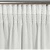 Firana gotowa EUROFIRANY Rossi 135 x 270 cm Biały Zawartość zestawu 1 x firana 135 x 270 cm