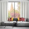 Firana gotowa EUROFIRANY Rossi 135 x 270 cm Biały Liczba elementów w zestawie 1