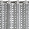 Zasłona EUROFIRANY Elenor 140 x 250 cm Biały