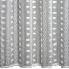 Zasłona EUROFIRANY Elenor 140 x 250 cm Biały Wysokość [cm] 250