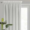 Firana gotowa EUROFIRANY Kloe 140 x 270 cm Biały Materiał 100% poliester