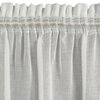 Firana gotowa EUROFIRANY Kloe 345 x 260 cm Biały Zawartość zestawu 1 x firana 345 x 260 cm