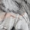 Zasłona EUROFIRANY Alivia 140 x 270 cm Biało-srebrny Liczba elementów w zestawie 1