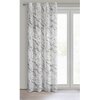 Zasłona EUROFIRANY Alivia 140 x 270 cm Biało-srebrny Kolor Biało-srebrny