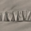 Pościel EUROFIRANY Venus 160 x 200 cm Jasnobrązowy Materiał Makosatyna