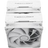 Chłodzenie CPU THERMALRIGHT Peerless Assassin 120 Biały Kompatybilność z procesorami Intel 1150