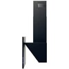 Okap VDB Evolution 60 Czarny 740m3/h 58dB klasa A++ Filtr przeciwtłuszczowy Aluminiowy
