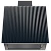 Okap VDB Evolution 60 Czarny 740m3/h 58dB klasa A++ Oświetlenie LED