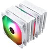 Chłodzenie CPU THERMALRIGHT Peerless Assassin 120 SE ARGB Biały Kompatybilność z procesorami Intel 1155