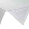 Obrus EUROFIRANY Melinda 85 x 85 cm Biały
