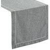 Bieżnik EUROFIRANY Megi 40 x 140 cm Popielaty