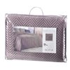 Narzuta EUROFIRANY Sofia 220 x 240 cm Pudrowy róż Materiał Poliester