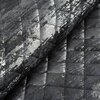 Narzuta EUROFIRANY Blink 3 170 x 210 cm Czarno-srebrny Materiał Tkanina welwet