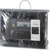 Narzuta EUROFIRANY Blink 3 170 x 210 cm Czarno-srebrny Kolor Czarno-srebrny