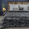 Narzuta EUROFIRANY Blink 3 220 x 240 cm Czarno-srebrny Kolor Czarno-srebrny