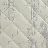 Narzuta EUROFIRANY Blink 3 220 x 240 cm Biało-srebrny Przeznaczenie Na łóżko