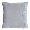 Poszewka EUROFIRANY Sofia 45 x 45 cm Srebrny