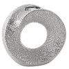 Wazon EUROFIRANY Riso 23 x 9 x 22 cm Srebrny