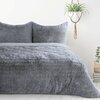 Pościel EUROFIRANY Design 91 Tiffany 220 x 200 cm Srebrny Kolor Srebrny