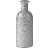 Wazon EUROFIRANY Riso 12 x 8 x 30 cm Srebrny