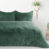 Pościel EUROFIRANY Design 91 Tiffany 160 x 200 cm Ciemnozielony Kolor Ciemnozielony