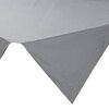 Obrus EUROFIRANY Melinda 85 x 85 cm Stalowy