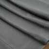 Obrus EUROFIRANY Melinda 85 x 85 cm Stalowy Materiał Poliester - welwet