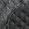 Narzuta EUROFIRANY Blink 3 220 x 240 cm Stalowy Materiał Poliester