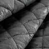 Narzuta EUROFIRANY Blink 3 220 x 240 cm Stalowy Materiał Tkanina welwet