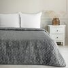 Narzuta EUROFIRANY Blink 3 220 x 240 cm Stalowy Kolor Stalowy