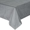 Obrus EUROFIRANY Melinda 140 x 180 cm Stalowy