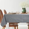 Obrus EUROFIRANY Melinda 140 x 180 cm Stalowy Typ Obrus