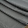 Obrus EUROFIRANY Melinda 140 x 220 cm Stalowy Materiał Poliester - welwet