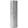 Wazon EUROFIRANY Riso 11 x 40 cm Srebrny