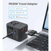 Ładowarka podróżna CHOETECH PD6041 30W Czarny Napięcie [V] 5
